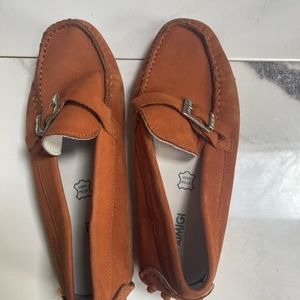 Primigi brown moccasin European size 33.